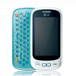 lg cookie white and blue