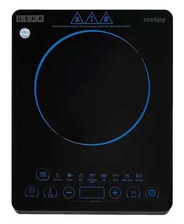 usha ic 3820t induction cooktop