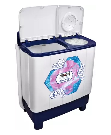 mitashi semi automatic washing machine