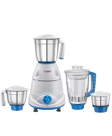 prestige 750 watt mixer grinder price