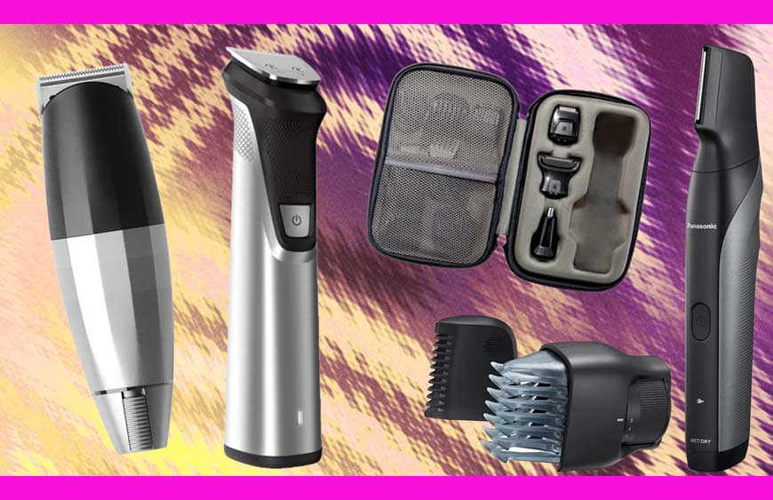 Collection of Best Trimmers for men