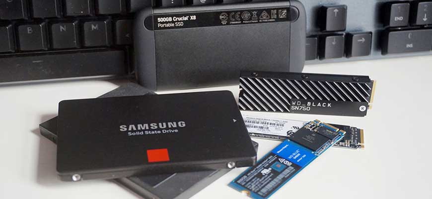 The Best SSDs for Gamers