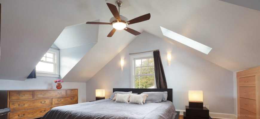 10 Modern Ceiling Fan for Bedroom