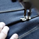 Jeans Sewing Machine