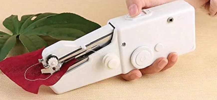 Stapler Sewing Machine