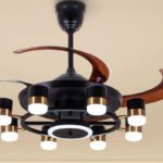 Chandelier Ceiling Fan