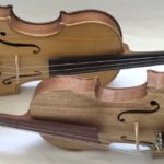 African wood Violin