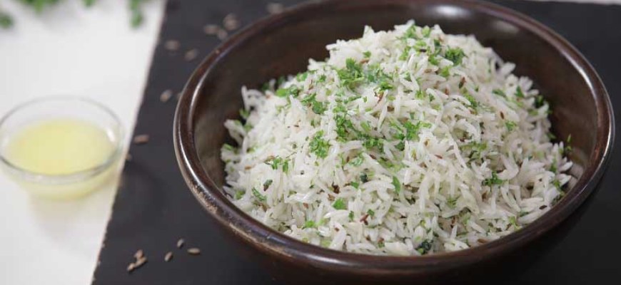 Perfect Jeera Rice