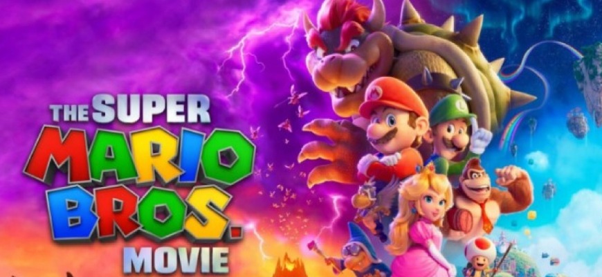 The Super Mario Bros. Movie Review, IMBD Rating Voice Cast and Box Office Collection