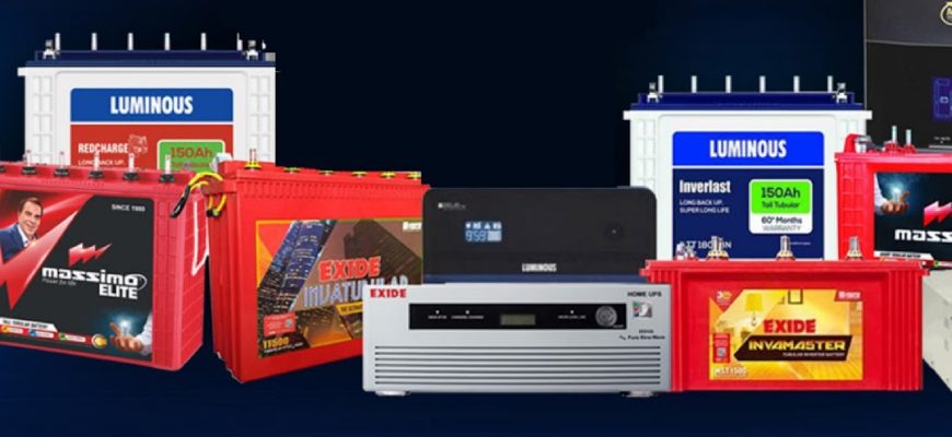 Top 10 Inverter Batteries in India