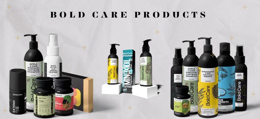 Top 10 Bold Care Products List in India