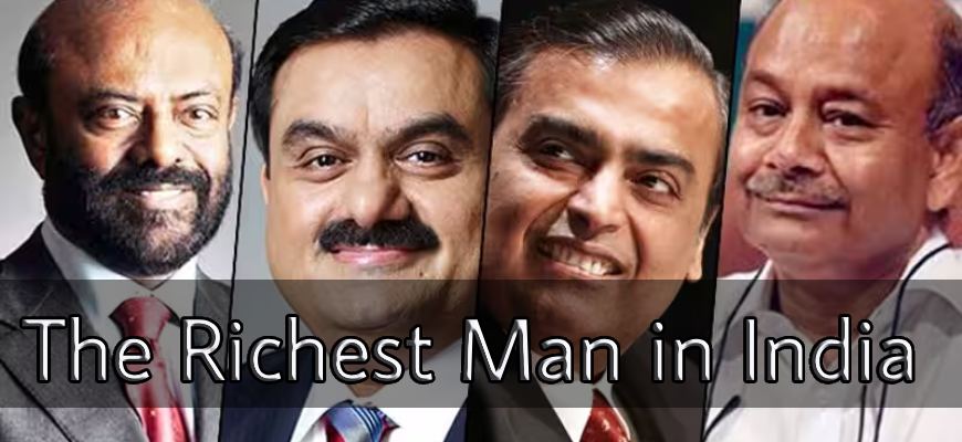 Top 10 Richest Man in India