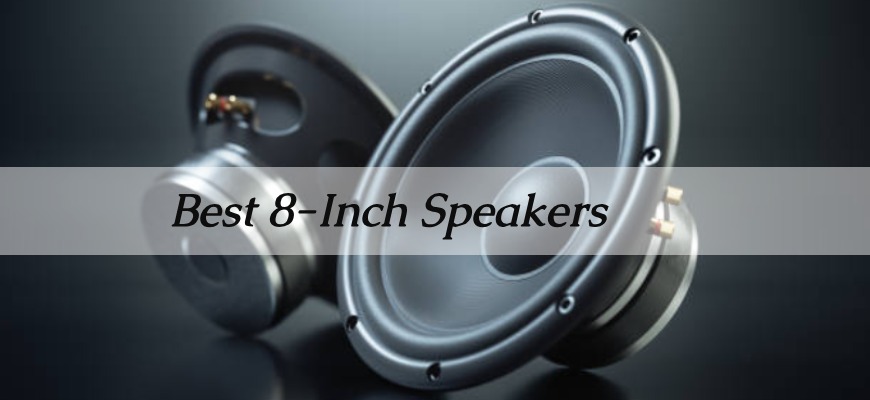 Unveiling The Best 8-Inch Speakers