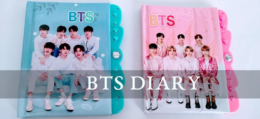 Best BTS Diary and Its Price Range