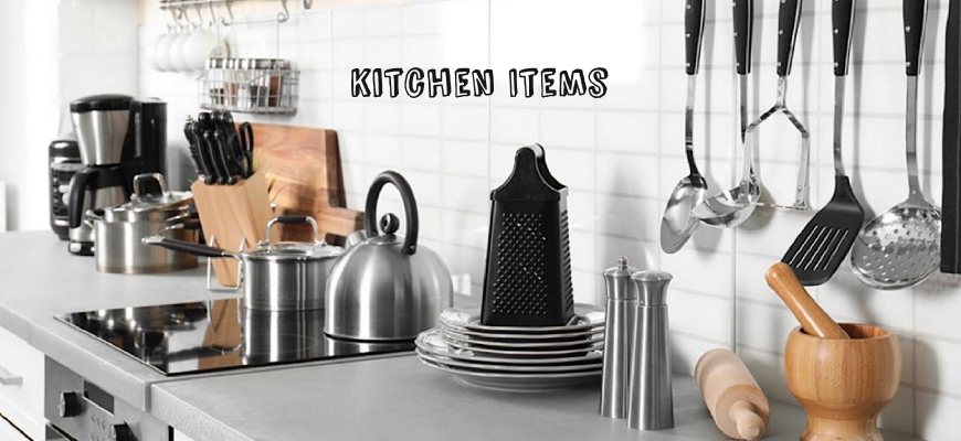 Essential Kitchen Items A To Z