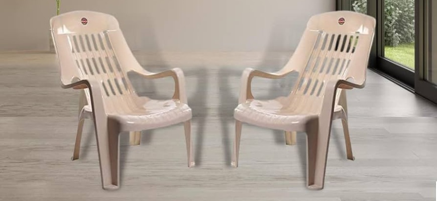 Best Plastic Chair Brands in India