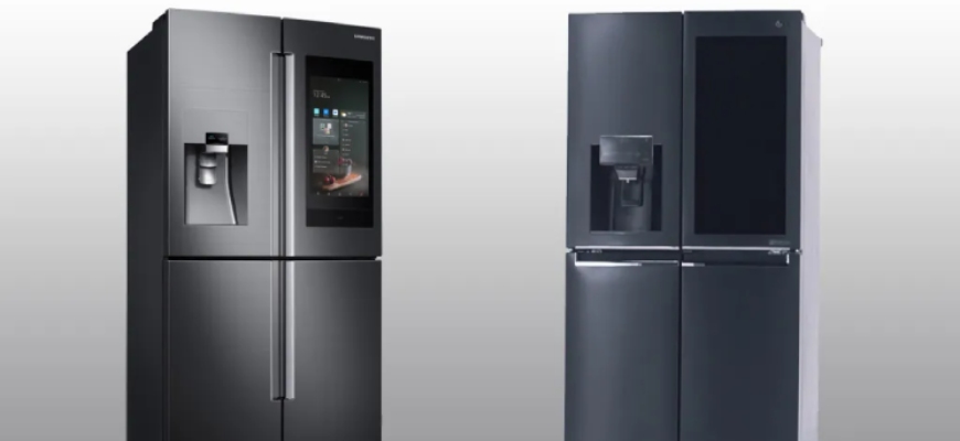 LG vs. Samsung Refrigerator Battle